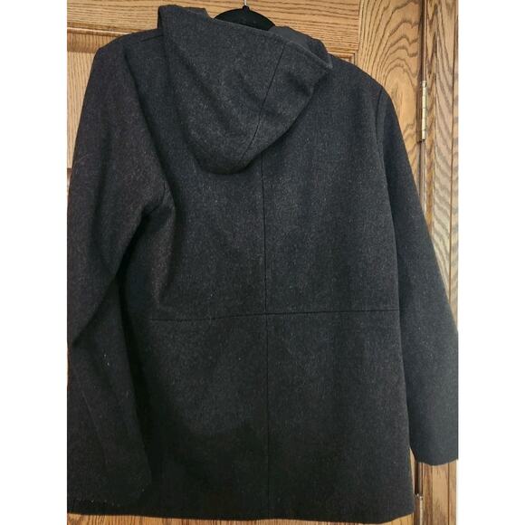 Old Navy Collection Wool Blend Jacket Mens L Heather Gray - Picture 4 of 7